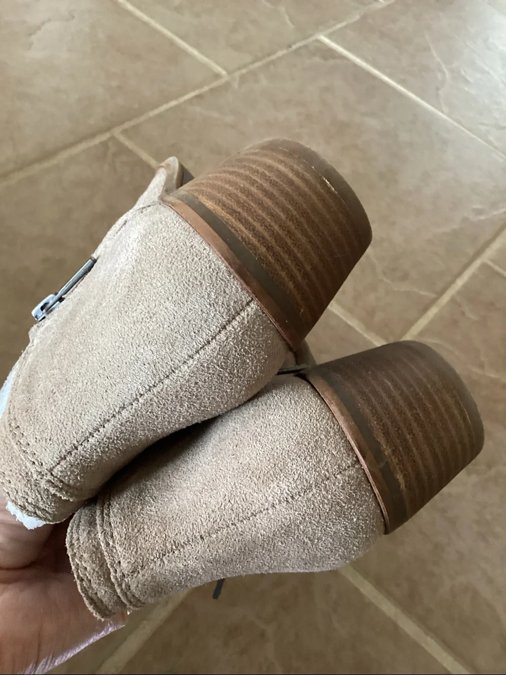 Lucky Brand Fhuna Ankle Booties, new without tags. Women’s Size 9M